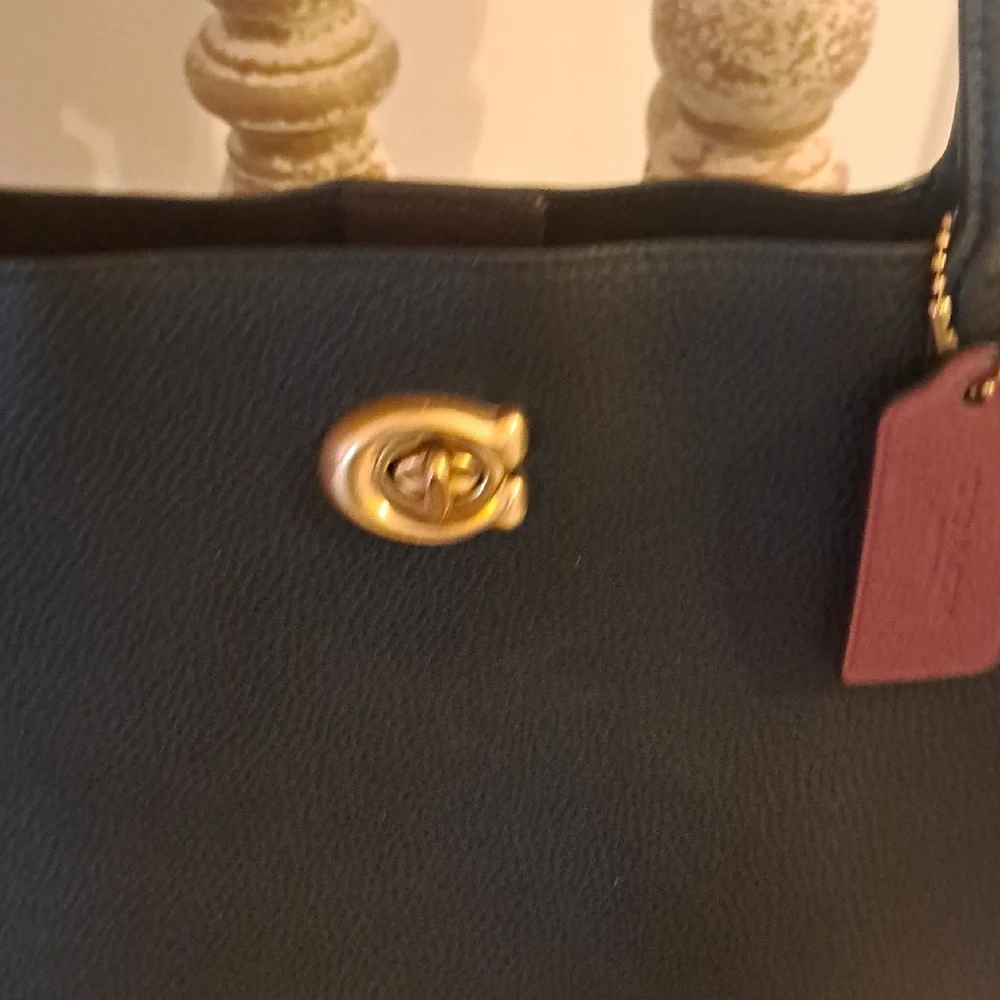 Coach barely used